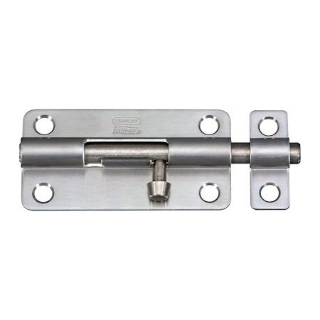 National Hardware 4 SS Barrel Bolt N348-284